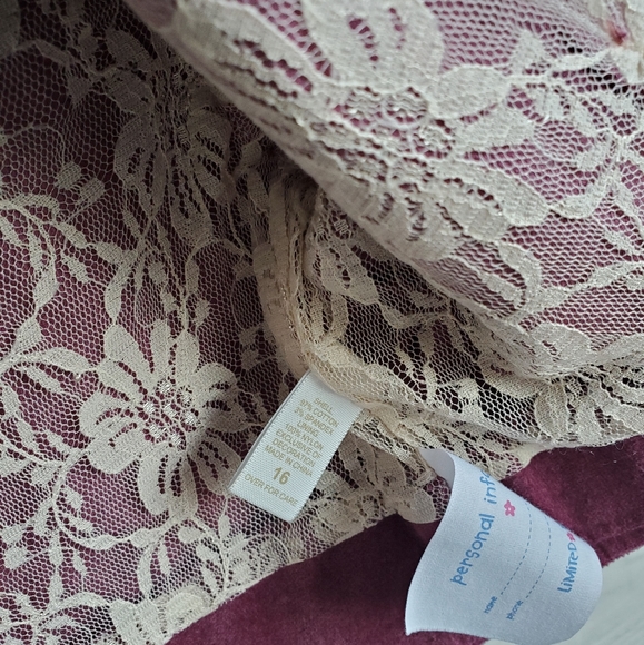 Limited Too Y2K Mauve Velvet Velveteen Cropped Shrug w/Button Closure - Picture 3 of 14